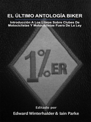 cover image of El Ultimo Antologia Biker